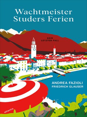 cover image of Wachtmeister Studers Ferien
